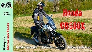 Honda CB500X | Kompakte Reiseenduro | Zuverlässiger Begleiter für alle Tage