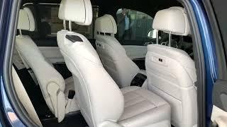 BMW X7 seat operation from second row (6 seater Captain’s Chairs)