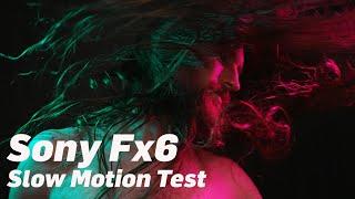 Sony Fx6 Test Footage!! 240fps!! Low Light Super Slow Motion!!