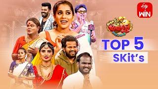 Top 5 Skits in 2022 | Extra Jabardasth | 21st June 2023 | Sudigali Sudheer, Reshmi, Hyper Aadi