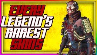 Every Legend's RAREST Skins (Apex Legends)