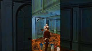 Self-aware Lara Croft asked CALMLY in Tomb Raider 2