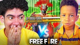 TILIN VIRAL SE MOLESTA CONMIGO POR HACERLE UNA BROMA EN FREE FIRE CON ESTA SKIN BUGEADA | TheDonato