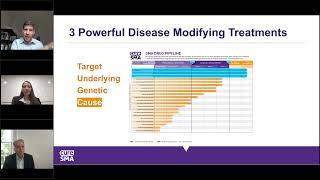 Cure SMA and Biohaven Pharmaceuticals Clinical Trial Update Webinar