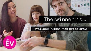 And the winner of the Wallbox Pulsar Max is...