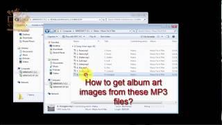 How to Extract & Save Album Art Images Embedded in MP3 Files