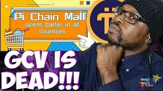 Proof That The "GCV IS DEAD" in the Waters!!! PI Chain Mall Off & Running! | PI NETWORK UPDATES