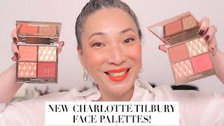 NEW CHARLOTTE TILBURY Pillow Talk Beautifying Face Palettes