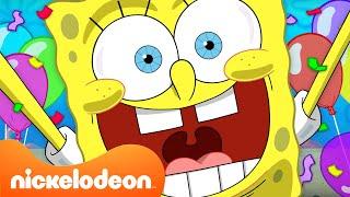 SpongeBob | Ledakan TERBESAR di Bikini Bottom!  | Acara Epik 60 Menit | Nickelodeon Bahasa