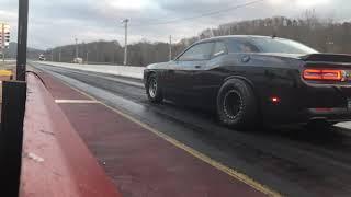 EPLING GARAGE 8.71@157.439 “007” HELLCAT WORLD RECORD PASS