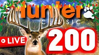 LIVEMERRY CHRISTMAS!200+ Whitetail for Christmas?! Let's HUNT! - theHunter Classic