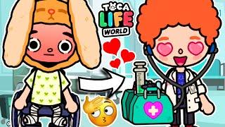 Я ПОНРАВИЛАСЬ ДОКТОРУ! 🩺‍️️‍ Toca Boca Life World