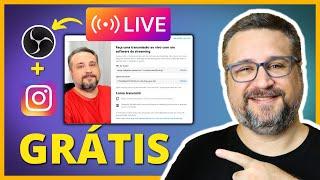 How to Fazer Live on Instagram Official Method and FREE with OBS Studio - [Live Producer]