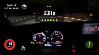 BMW M140i MHD Stage 2 100-200 km/h Dragy