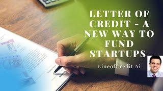 Letter of credit how startups can get them