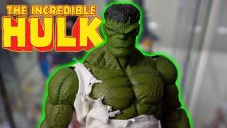 MAKING A HULK CUSTOM FIGURE (Memory toys)