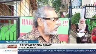 Seorang Guru Cabuli 5 Anak Sekolah Dasar