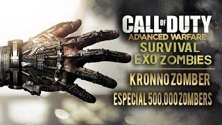 COD AW EXO ZOMBIES RAP | Kronno Zomber (Video Oficial) Especial 500K Zombers