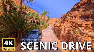 Driving Morocco's Hidden Mountain Road️ Gorges Mansour Panoramic Scenic Drive 4k