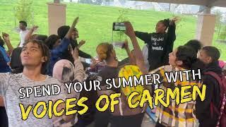 Voices of Carmen 2024 Audition Video