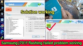 Samsung j701f flashing error | samsung j701f flashing failed problem solving