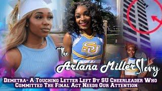 Demetra- A Touching Letter Left By SU Cheerleader Who Committed The Final Act Needs Our Attention