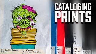 Repeat Print Jobs Easily by Cataloging Every Screen Print