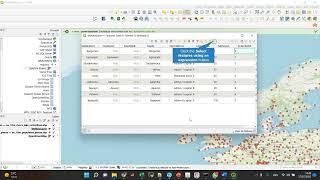 How to select features from a layer using the values in the attribute table in QGIS