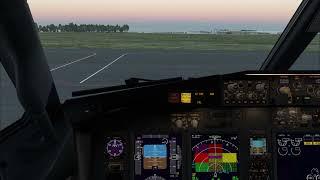 Full EGPWS Test Boeing 737-800 X-Plane 12