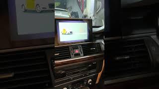 Audi a6 android system  Apple car play Android Auto wireless INSTALLATION by TOP GEAR custom fit