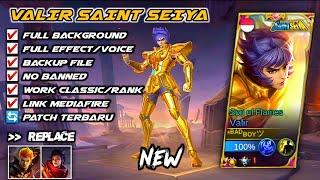 Script Skin Valir Saint Seiya Leo Ikki No Password Full Effect And Voice New Update