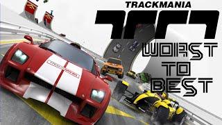 Ranking EVERY TrackMania Game From WORST TO BEST (Top 7 Games)