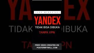 CARA MENGATASI YANDEX TIDAK BISA DIBUKA DI CHROME #shorts #yandex