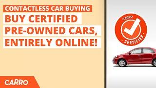 Buy Certified Pre-Owned Cars Online | CARRO Singapore