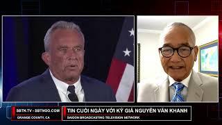 Ông Robert Kennedy Jr. ủng hộ ông Trump có làm thay đổi nhiều cuộc diện tranh cử hay không?