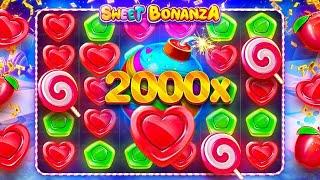 МАКС ВИН НА 160 000 000 РУБЛЕЙ И МАКС ВИН В СЕССИИ SWEET BONAZA 1000!!! ( ЗАНОСЫ НЕДЕЛИ )