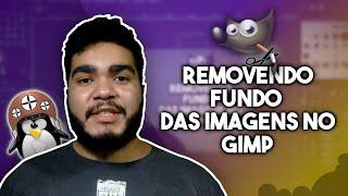 Como REMOVER o FUNDO DE IMAGENS com o GIMP