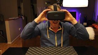 Amanstino Virtual Reality VR 3D Glasses For iPhone Android - Unboxing & Review