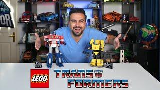 LEGO Transformers Bumblebee İnceleme!!!