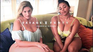 An AGT Moment with Tabria Majors and Sophie Hall - BTS of Savage X Fenty fashion shoot