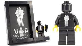 LEGO VIP Frame - Exclusive VIP Black Card Holder Review!