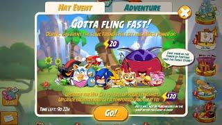 The Sonic Friends Hat Set (Gotta Fling Fast!) - Angry Birds 2 Tower of Fortune