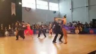 Yigit Alemdaroglu-Nehir Polat, TDSF Fame Cup 2019 | Youth Latin | Final Pasodoble