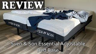 Sven & Son Essential Adjustable Bed Base Review - Should You Buy?