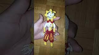 @bloxben2010 Crocheting Sun and Moon plushies! #sundrop  #moondrop #sams #crochet #yarn