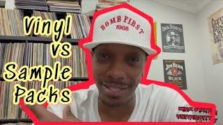 Vinyl Sampling vs Sample Packs ……What’s The Difference ?