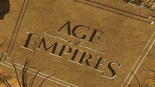 Age of Empires Intro (Remastered in 1080p using AI Machine Learning)