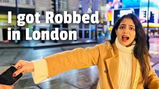 I got Robbed in London  | Ishaani Krishna.