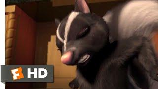 Over the Hedge (2006) - Skunk Spray Scene (8/10) | Movieclips