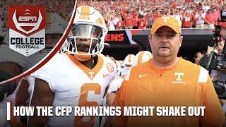 College Football Playoff expansion!? How the CFP rankings might shake out | ESPN College Football